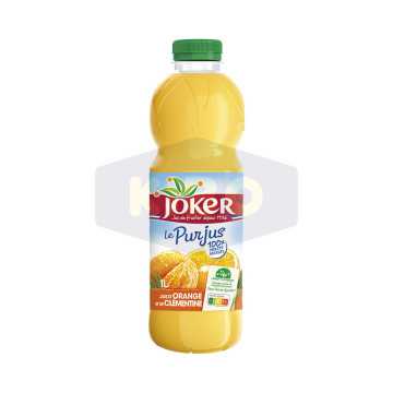 Pur jus orange clémentine 1L
