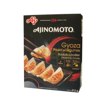 Gyoza Raviolis à poêler...