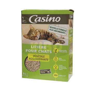 Litière pour chats...