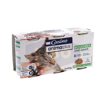 Bouchées pour chat au...