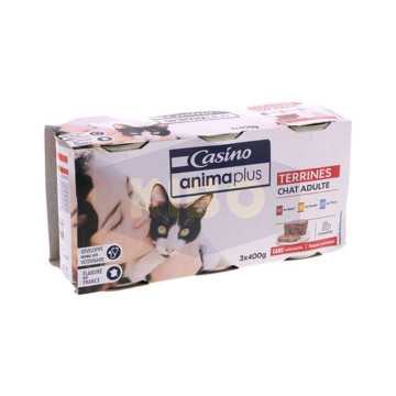 Terrine mixte pour chat...