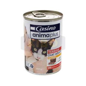 Terrine pour chat au poulet...