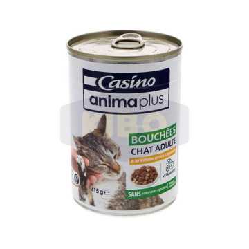 Bouchées pour chat adulte...