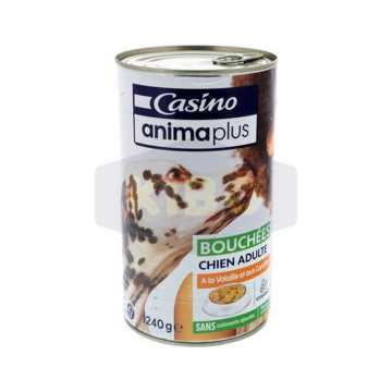 Bouchées pour chien adulte...