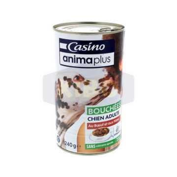 Bouchées pour chien adulte...