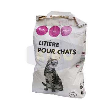Litière pour chat 7L