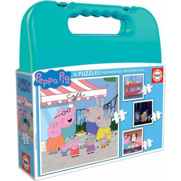 PEPPA PIG - Malette de 4...