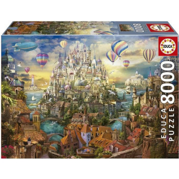 VILLE DE ReVE - Puzzle de...