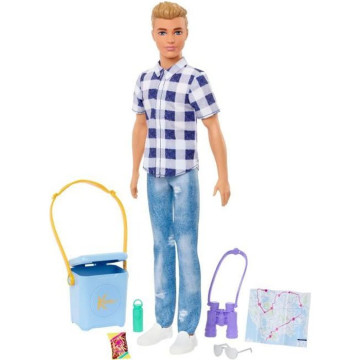 Barbie - Ken Camping -...