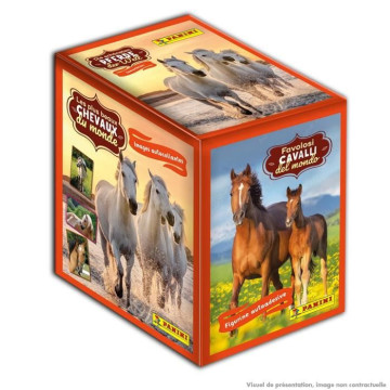 Chevaux 2023 - boite de 36...