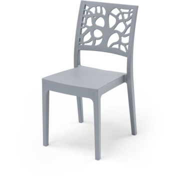 Lot de 4 chaises de jardin...