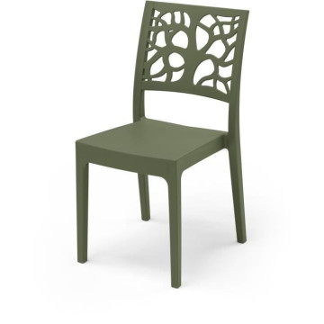 Lot de 4 chaises de jardin...