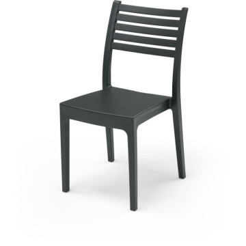 Lot de 4 chaises de jardin...
