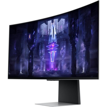 Ecran PC Gamer Incurvé -...