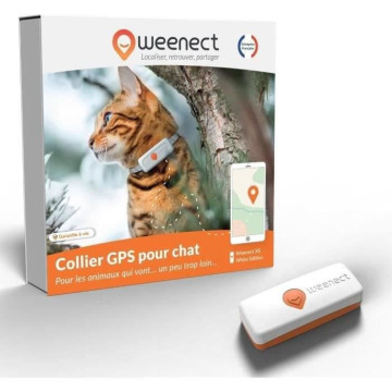 Traceur GPS pour Chat -...