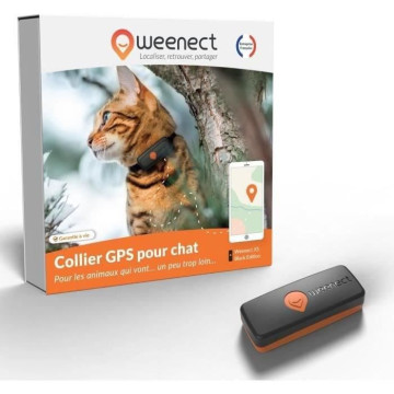 Traceur GPS pour Chat -...