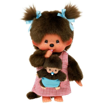 Peluche Monchhichi Maman &...