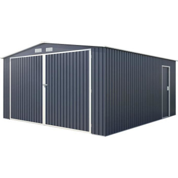 Garage en métal 16 m² -...