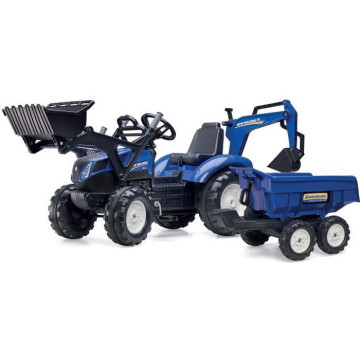 NEW HOLLAND Tractopelle a...