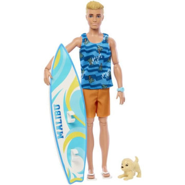 BARBIE - BARBIE KEN SURF...