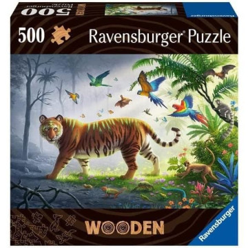 Puzzle en bois -...