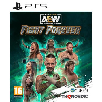 AEW All Elite Wrestling...