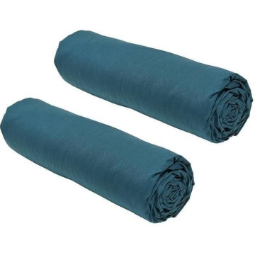 Lot de 2 draps housses...