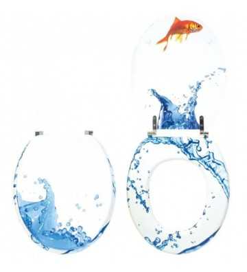 Abattant wc fantaisie...