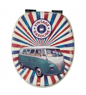 Abattant wc vintage Van