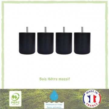 Jeu de pieds cylindriques Ø...