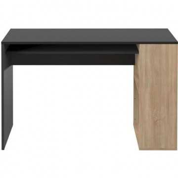 Bureau droit YALE - Noir et...