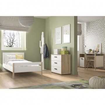 Meuble de chambre -Blanc -...