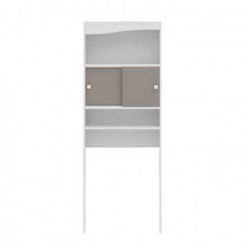 WAVE Meuble WC - Blanc et...