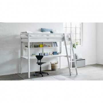 Lit mezzanine combiné -...