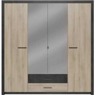 Armoire - Décor Chene...