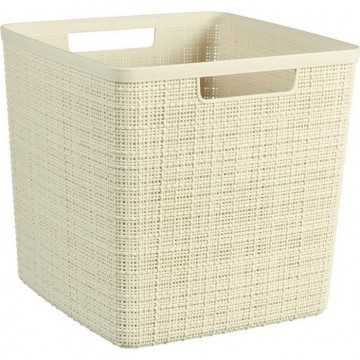 CURVER Paniere Jute cube 17...