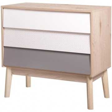Commode avec 3 tiroirs - En...