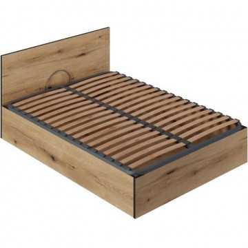 Lit Coffre 140x190 en bois...
