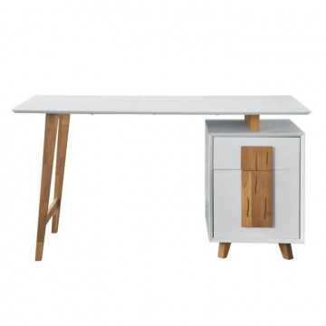 Bureau 1 porte 1 tiroir -...