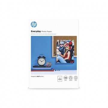 Papier photo brillant HP...