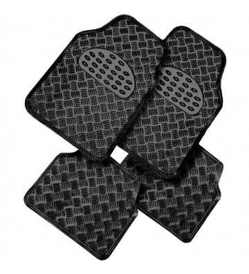 Tapis pvc METALIC noir