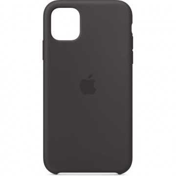 APPLE Coque Silicone Noir...