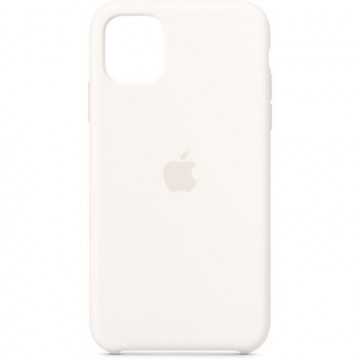 APPLE Coque silicone Blanc...