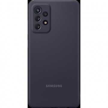 Coque Silicone Galaxy A72 Noir