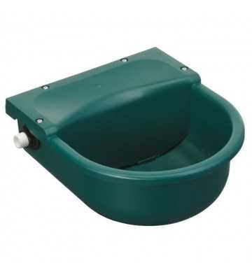 Abreuvoir plastique vert