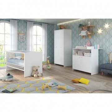 Chambre bébé Trio : Lit 70...