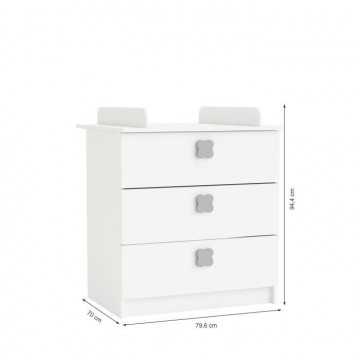 CLOVER Commode a Langer 3...