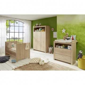 Chambre bébé Trio : Lit 70...