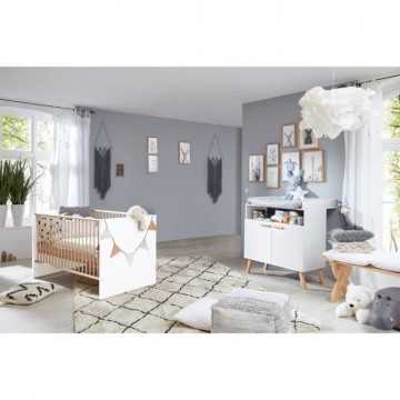 Chambre bébé Duo : Lit 70 x...