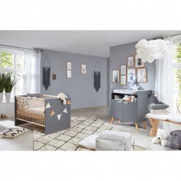 Chambre bébé Duo : Lit 70 x...